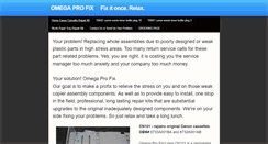 Desktop Screenshot of omegaprofix.com